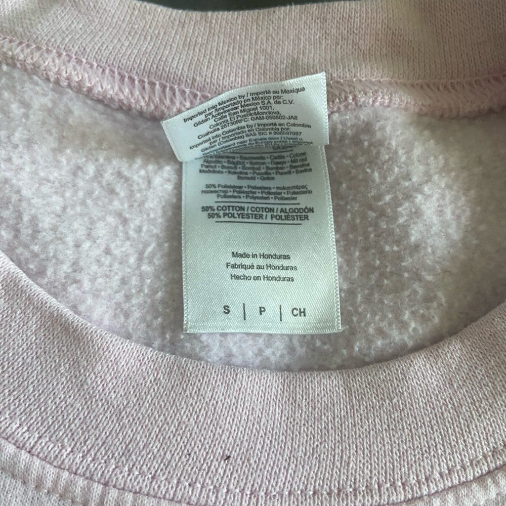 Ariana Grande Pink Graphic Sweater - Picture 7 of 11
